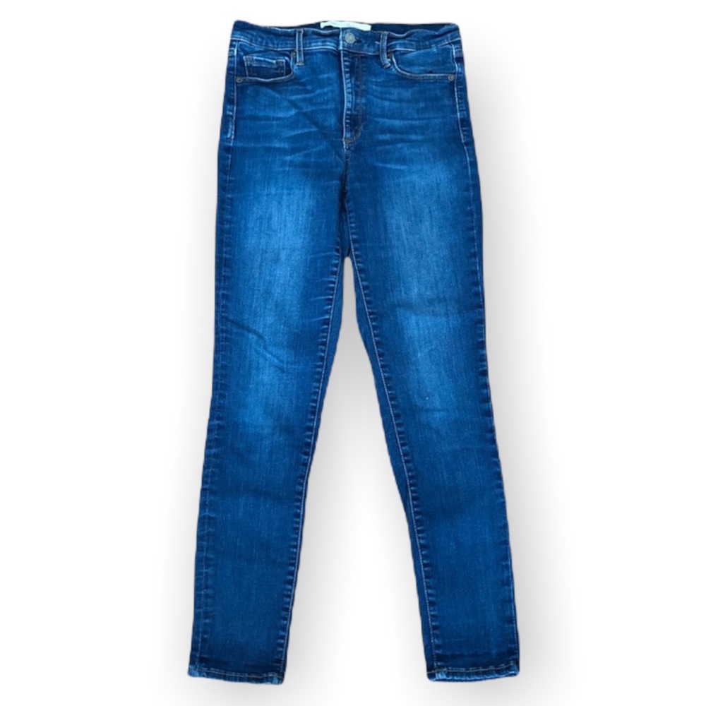 GAP | True Skinny Super High Rise Jeans in Medium Wash, 29 Regular